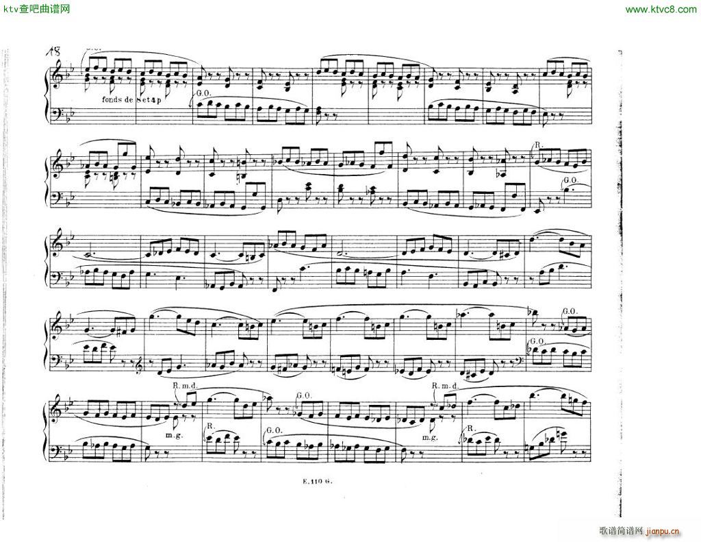 Guzman Scherzo organ(钢琴谱)6