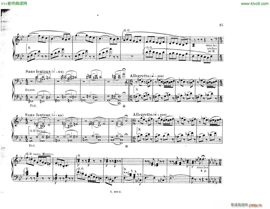 Guzman Scherzo organ(钢琴谱)3