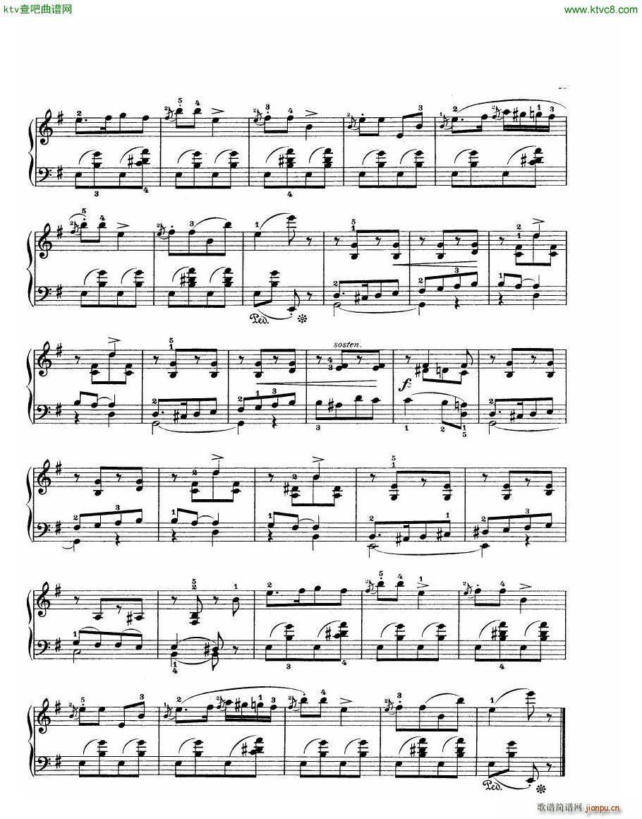 Grieg Lyric Pieces Op 12(钢琴谱)13