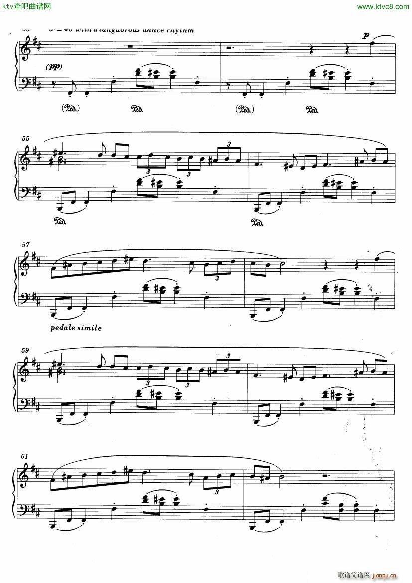 Griffes The Pleasure Dome of Kubla Khan(钢琴谱)6