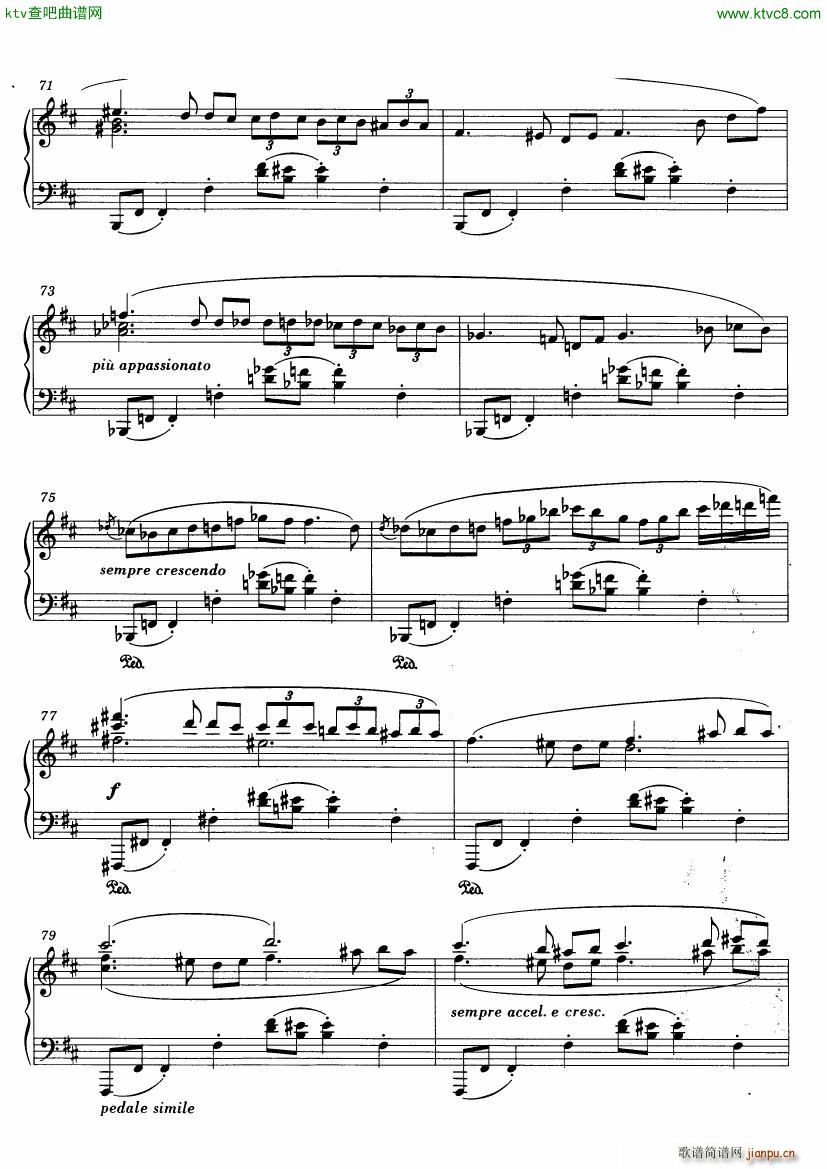 Griffes The Pleasure Dome of Kubla Khan(钢琴谱)8