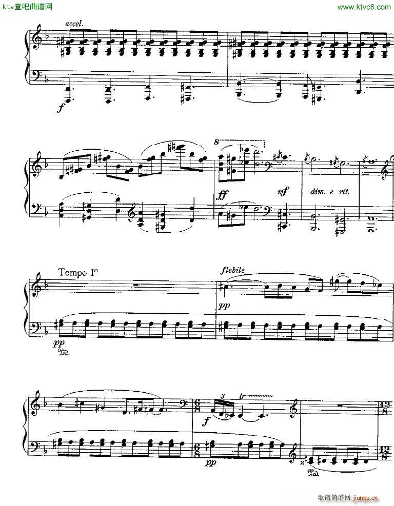 Charles Tomlinson Griffes Piano Sonata 1919(钢琴谱)7