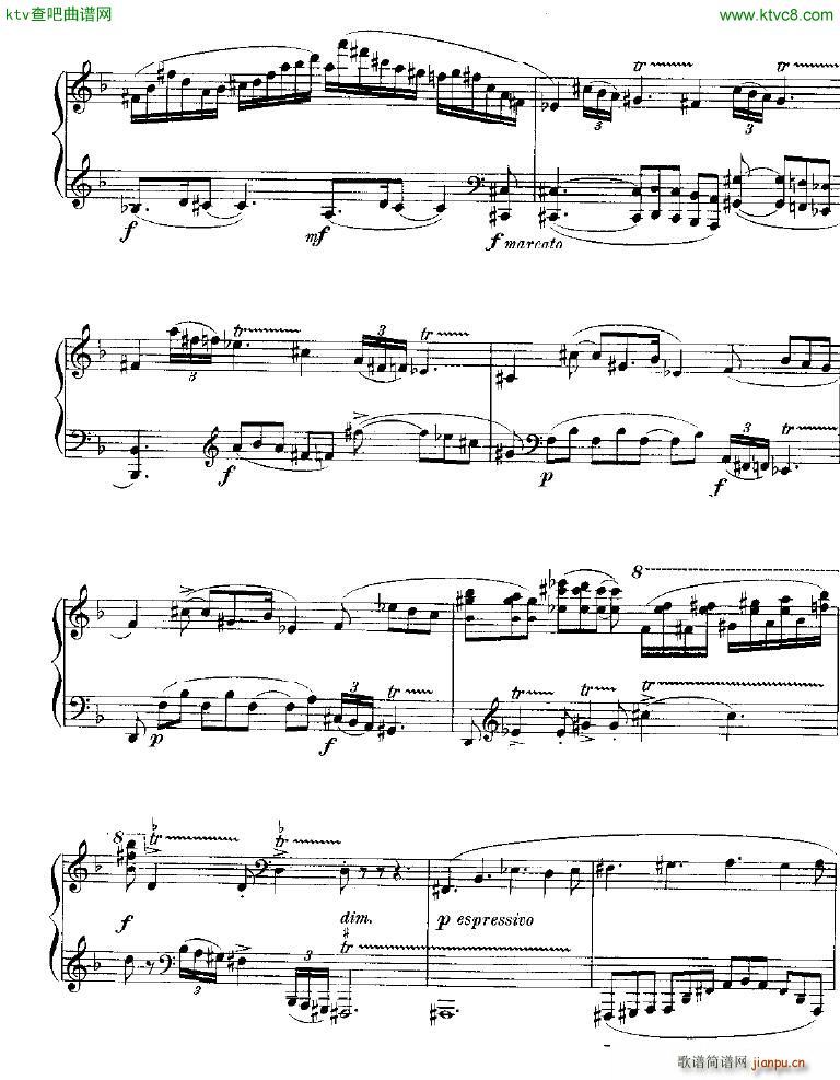 Charles Tomlinson Griffes Piano Sonata 1919(钢琴谱)9