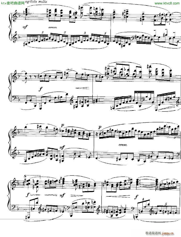 Charles Tomlinson Griffes Piano Sonata 1919(钢琴谱)11