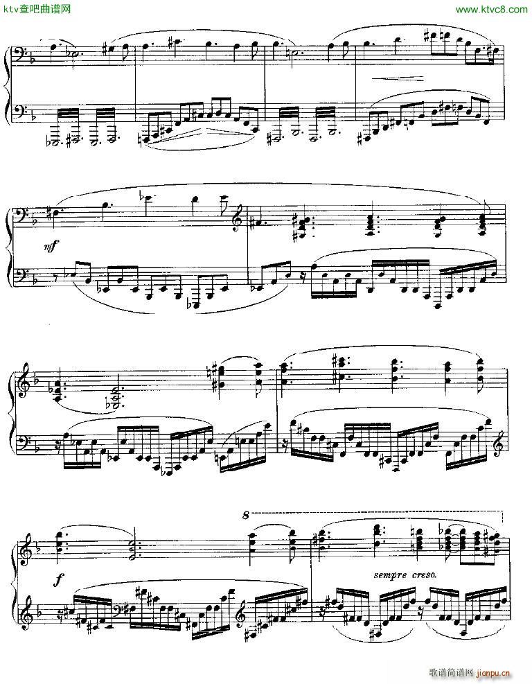 Charles Tomlinson Griffes Piano Sonata 1919(钢琴谱)10