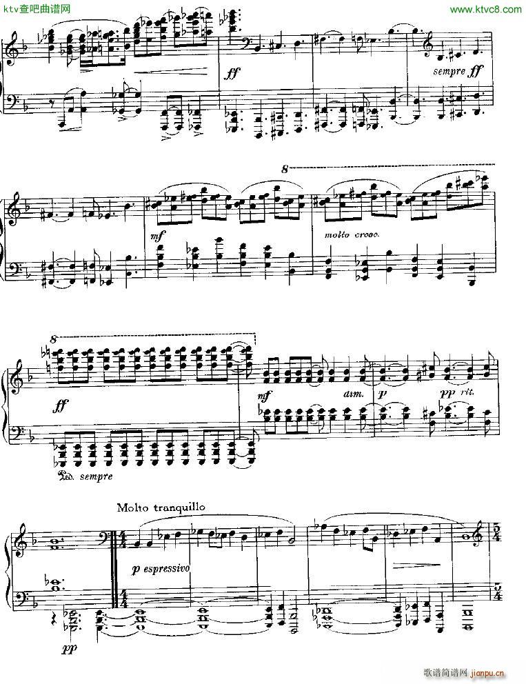 Charles Tomlinson Griffes Piano Sonata 1919(钢琴谱)14
