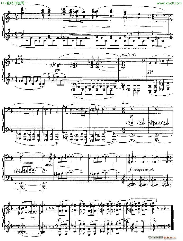 Charles Tomlinson Griffes Piano Sonata 1919(钢琴谱)18