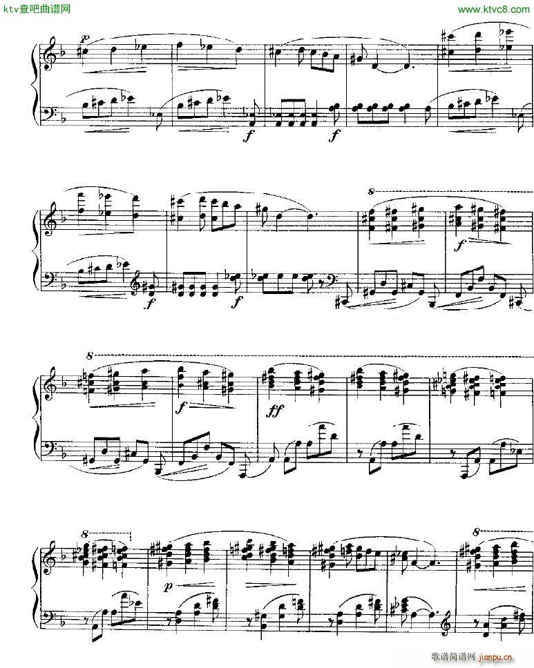 Charles Tomlinson Griffes Piano Sonata 1919(钢琴谱)21