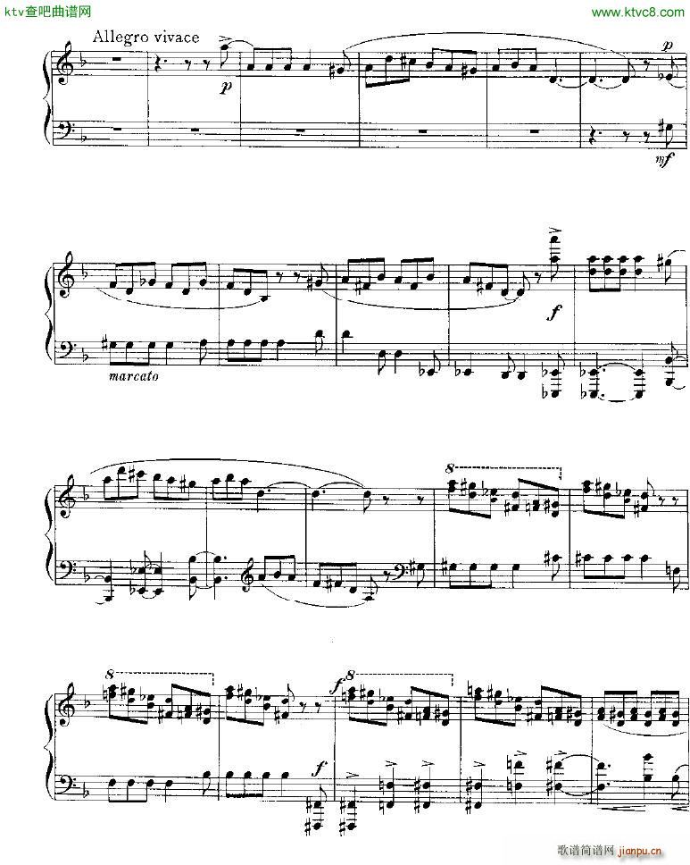 Charles Tomlinson Griffes Piano Sonata 1919(钢琴谱)19