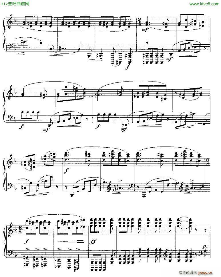 Charles Tomlinson Griffes Piano Sonata 1919(钢琴谱)20