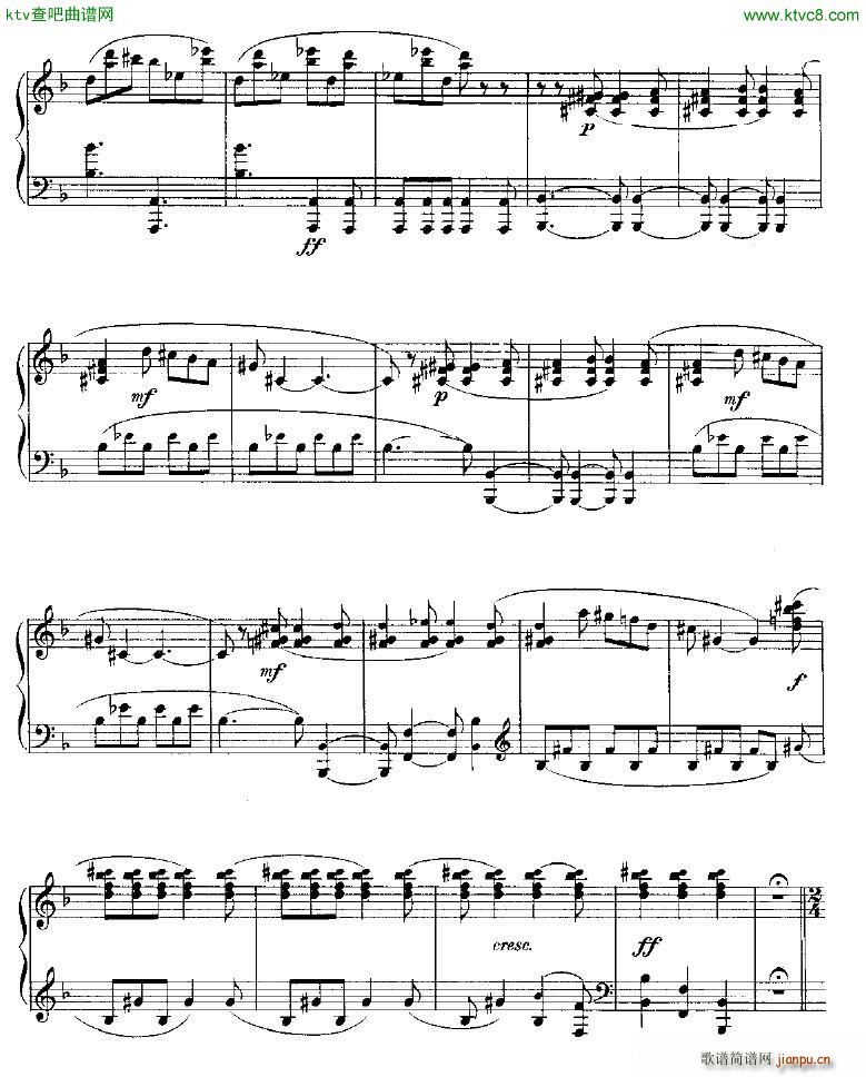 Charles Tomlinson Griffes Piano Sonata 1919(钢琴谱)24