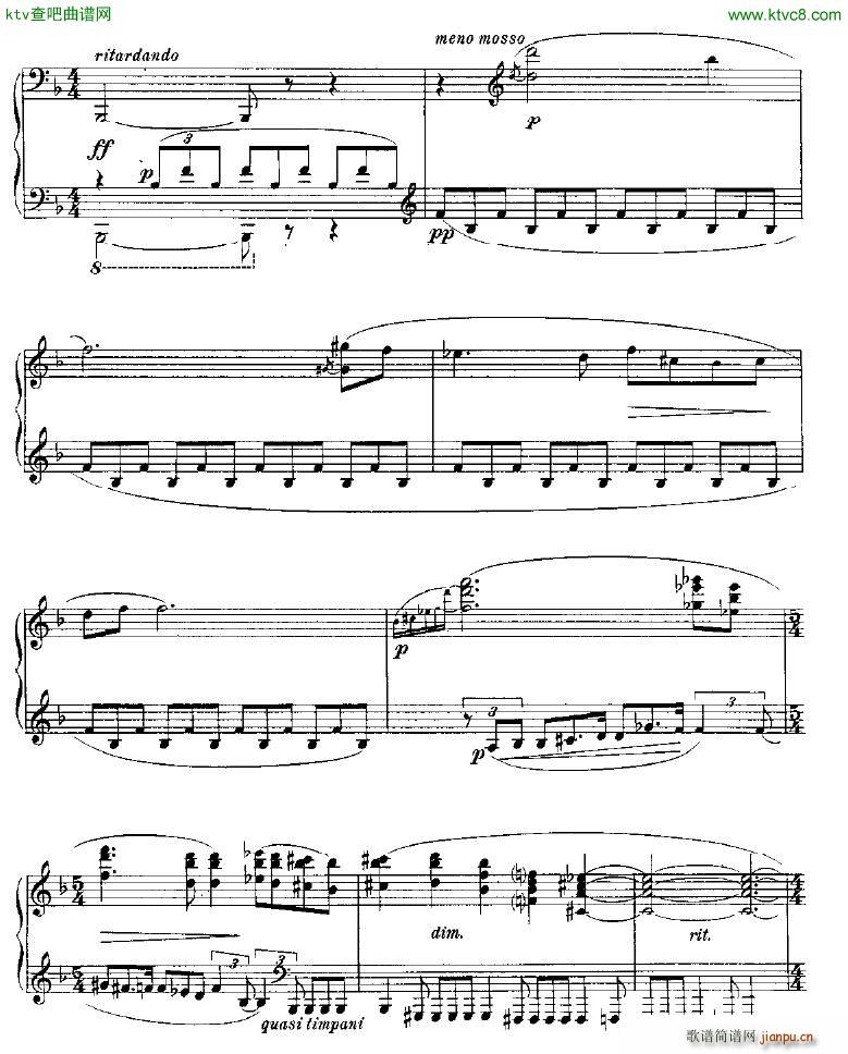 Charles Tomlinson Griffes Piano Sonata 1919(钢琴谱)26