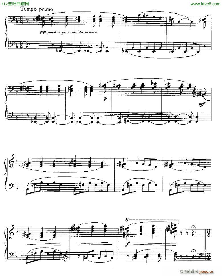 Charles Tomlinson Griffes Piano Sonata 1919(钢琴谱)28