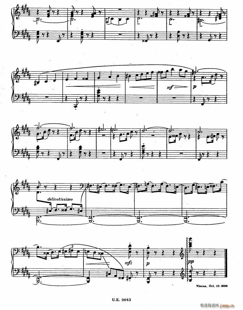 Gruenberg Jazz masks chopin 9 2(钢琴谱)7