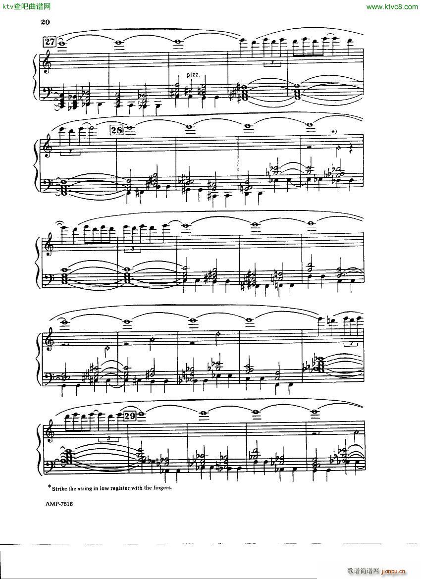 Gubaidulina Sofia Piano Sonata(钢琴谱)18