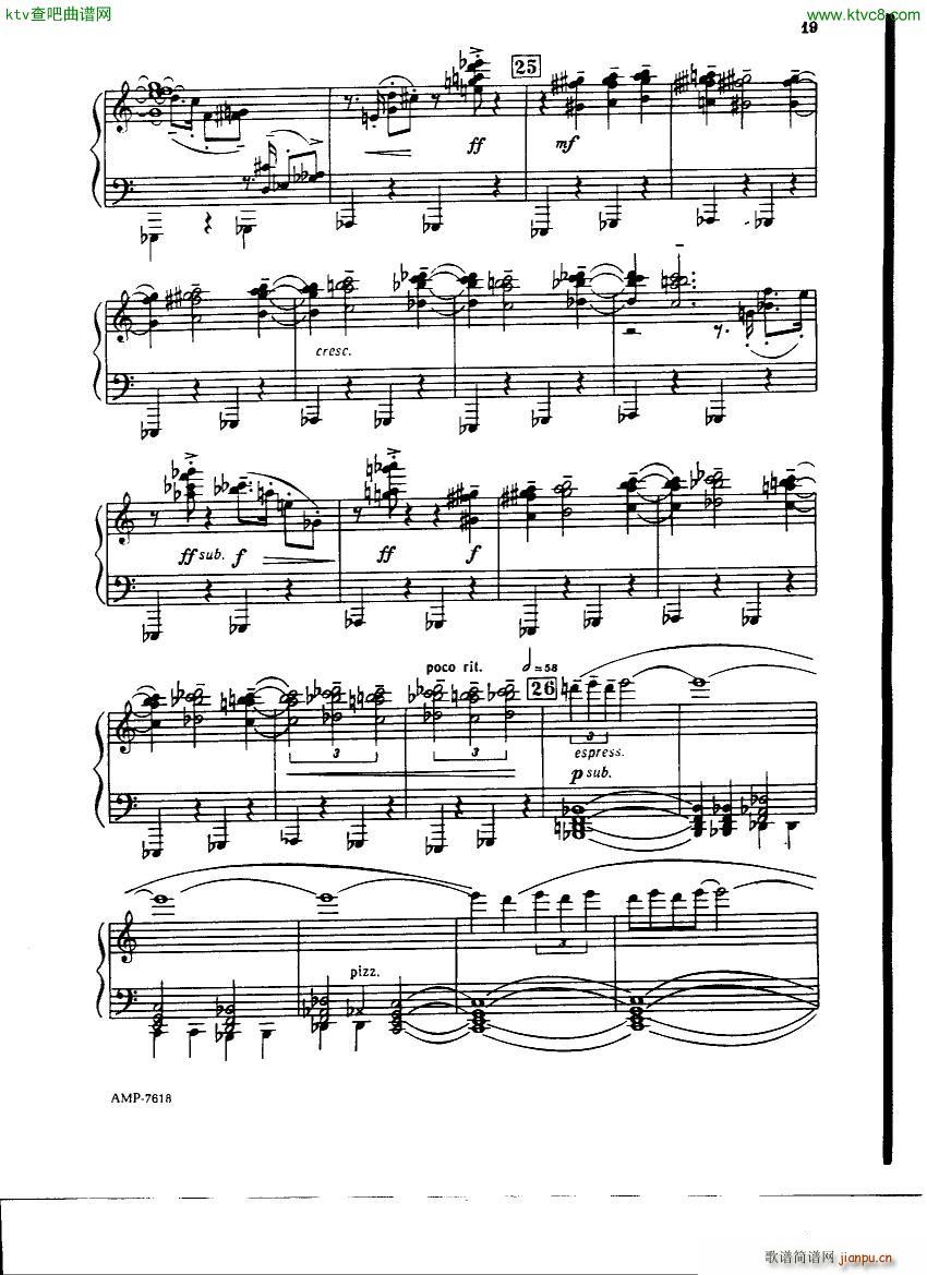 Gubaidulina Sofia Piano Sonata(钢琴谱)17