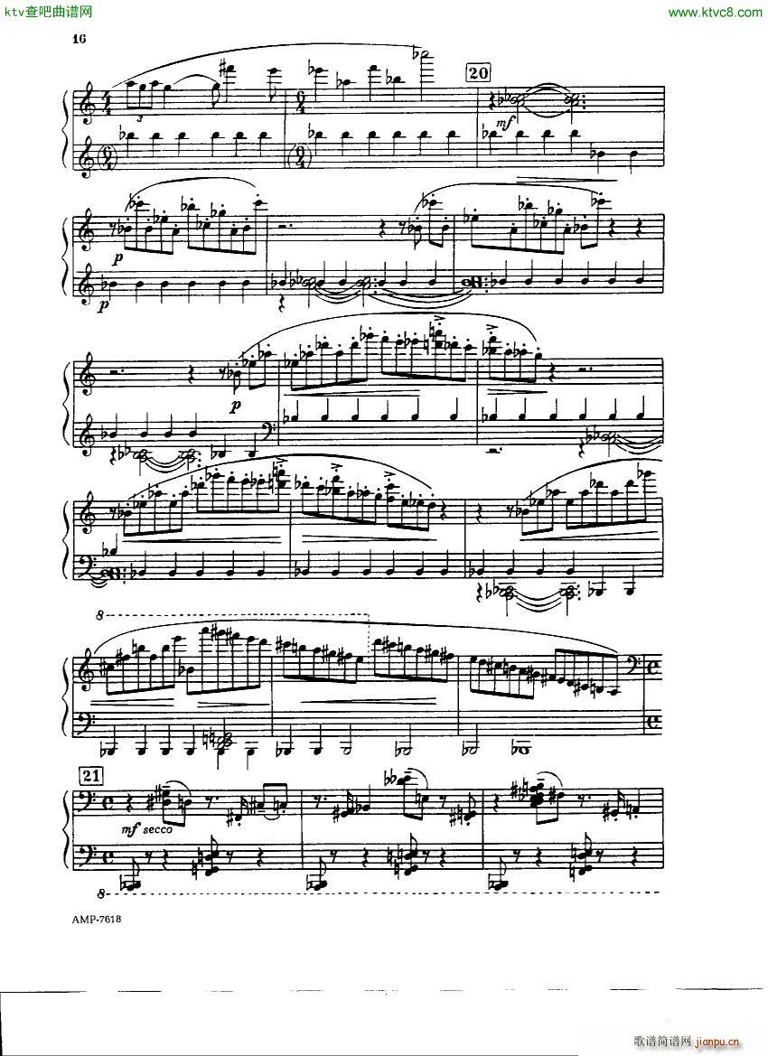 Gubaidulina Sofia Piano Sonata(钢琴谱)14