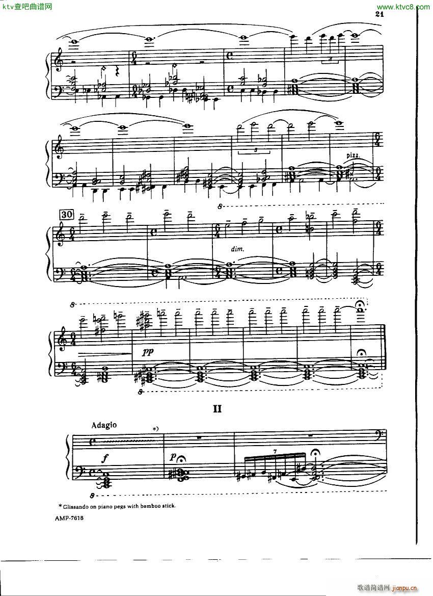 Gubaidulina Sofia Piano Sonata(钢琴谱)19