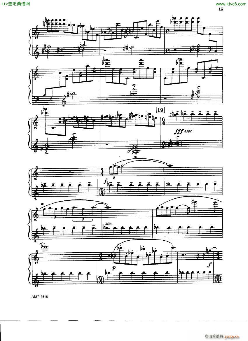 Gubaidulina Sofia Piano Sonata(钢琴谱)13