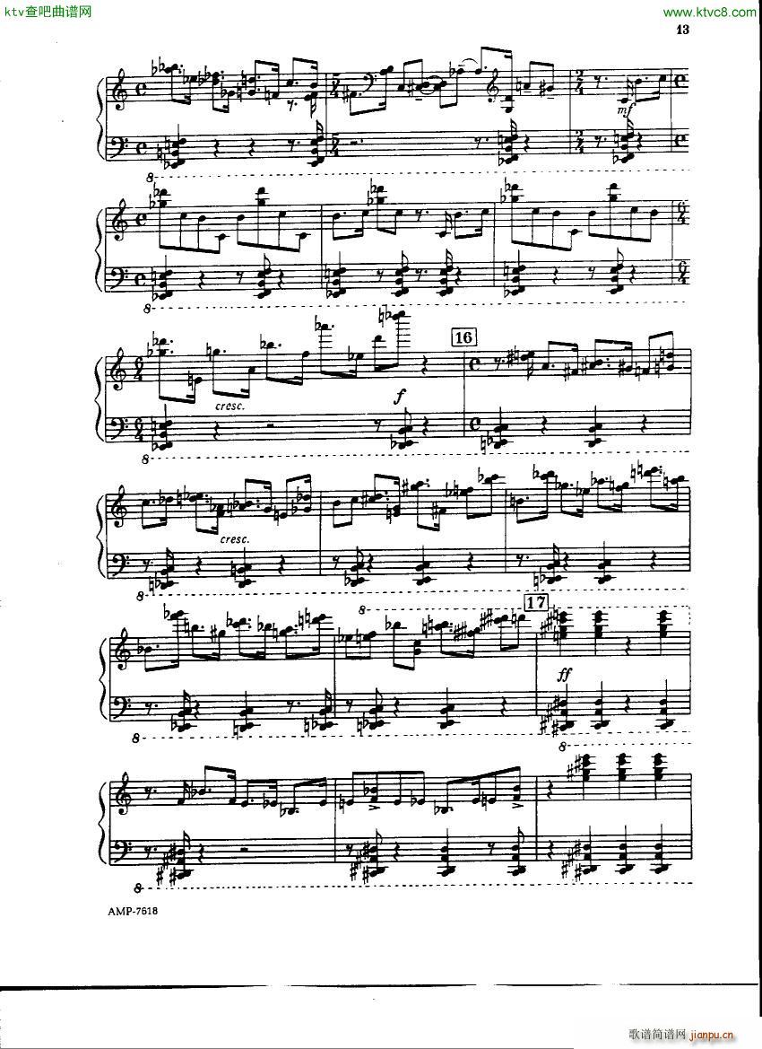 Gubaidulina Sofia Piano Sonata(钢琴谱)11