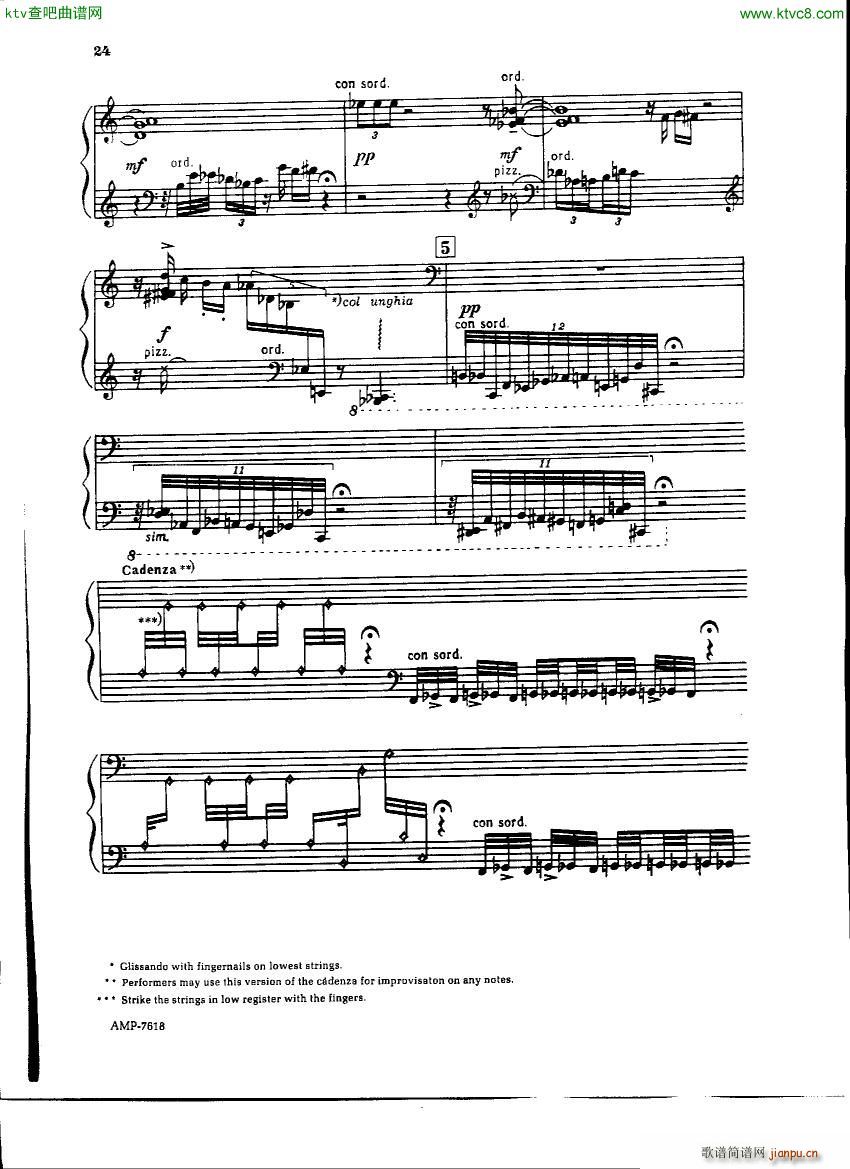 Gubaidulina Sofia Piano Sonata(钢琴谱)22