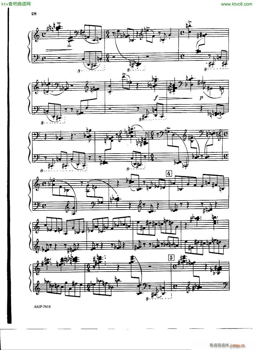 Gubaidulina Sofia Piano Sonata(钢琴谱)26