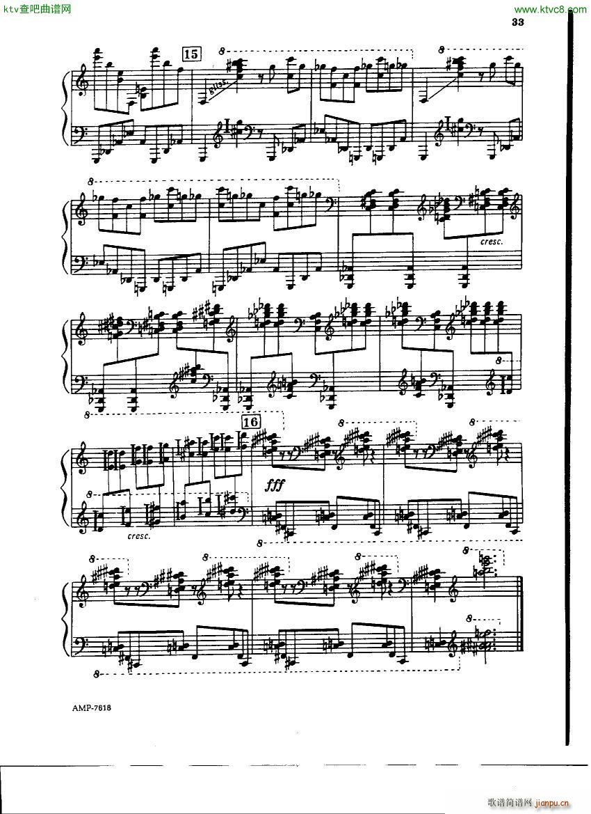 Gubaidulina Sofia Piano Sonata(钢琴谱)31