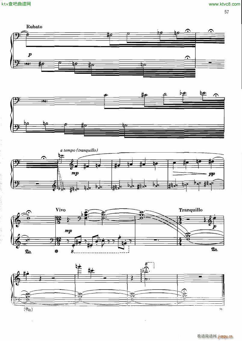 Gubaidulina Toccata Troncata(钢琴谱)3