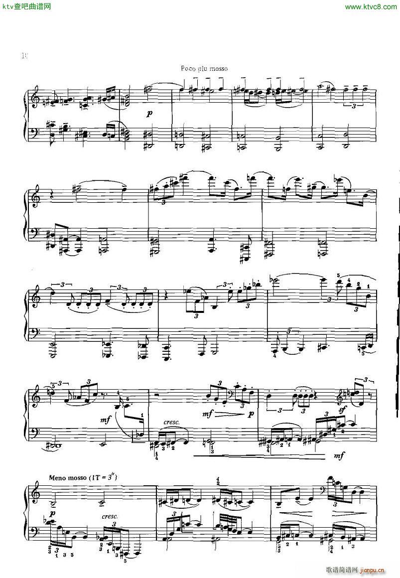 Gubaidulina Chacona(钢琴谱)3