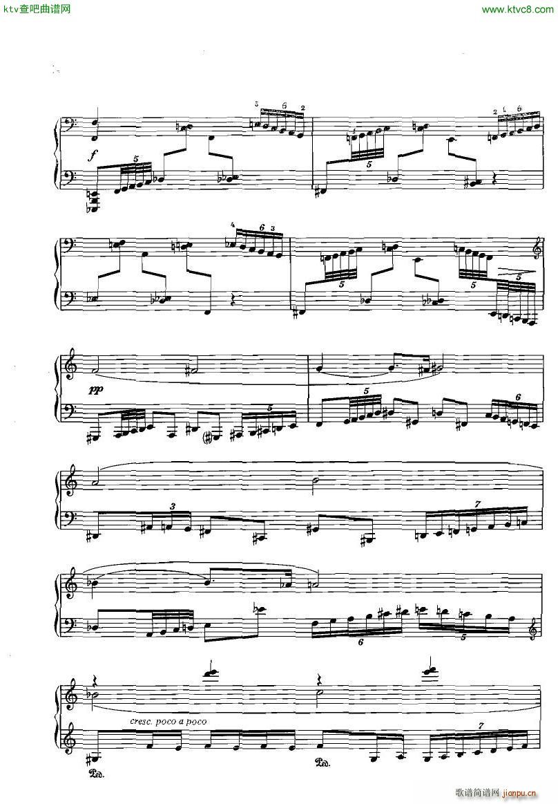 Gubaidulina Chacona(钢琴谱)7