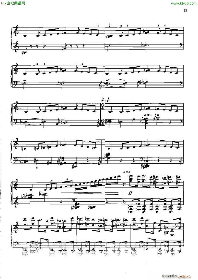 Gubaidulina Chacona(钢琴谱)6