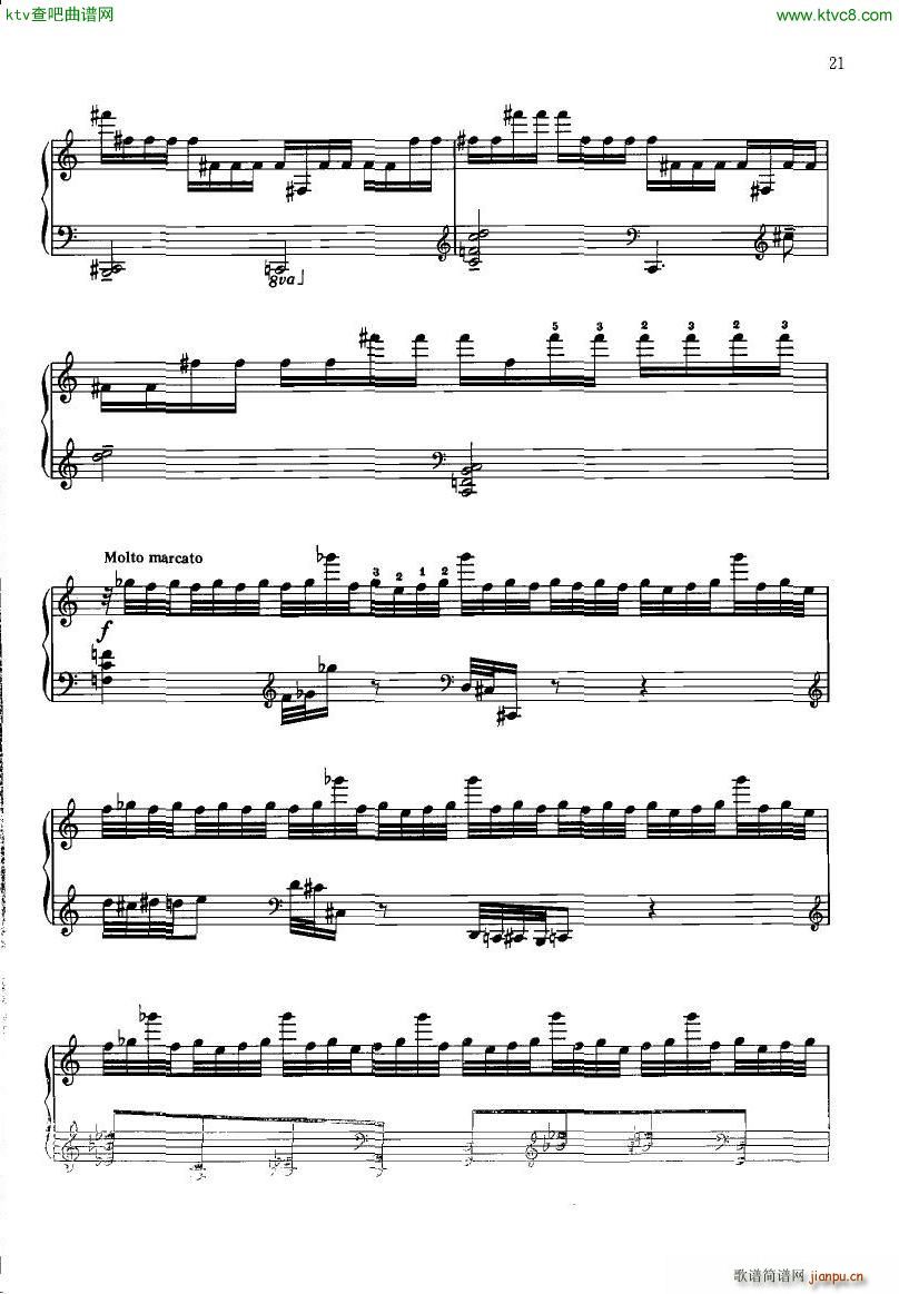 Gubaidulina Chacona(钢琴谱)14