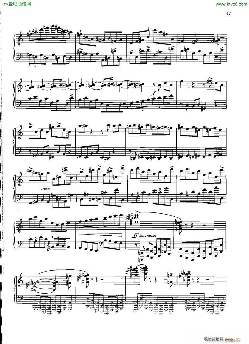 Gubaidulina Chacona(钢琴谱)10