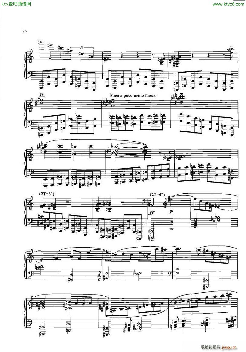 Gubaidulina Chacona(钢琴谱)11