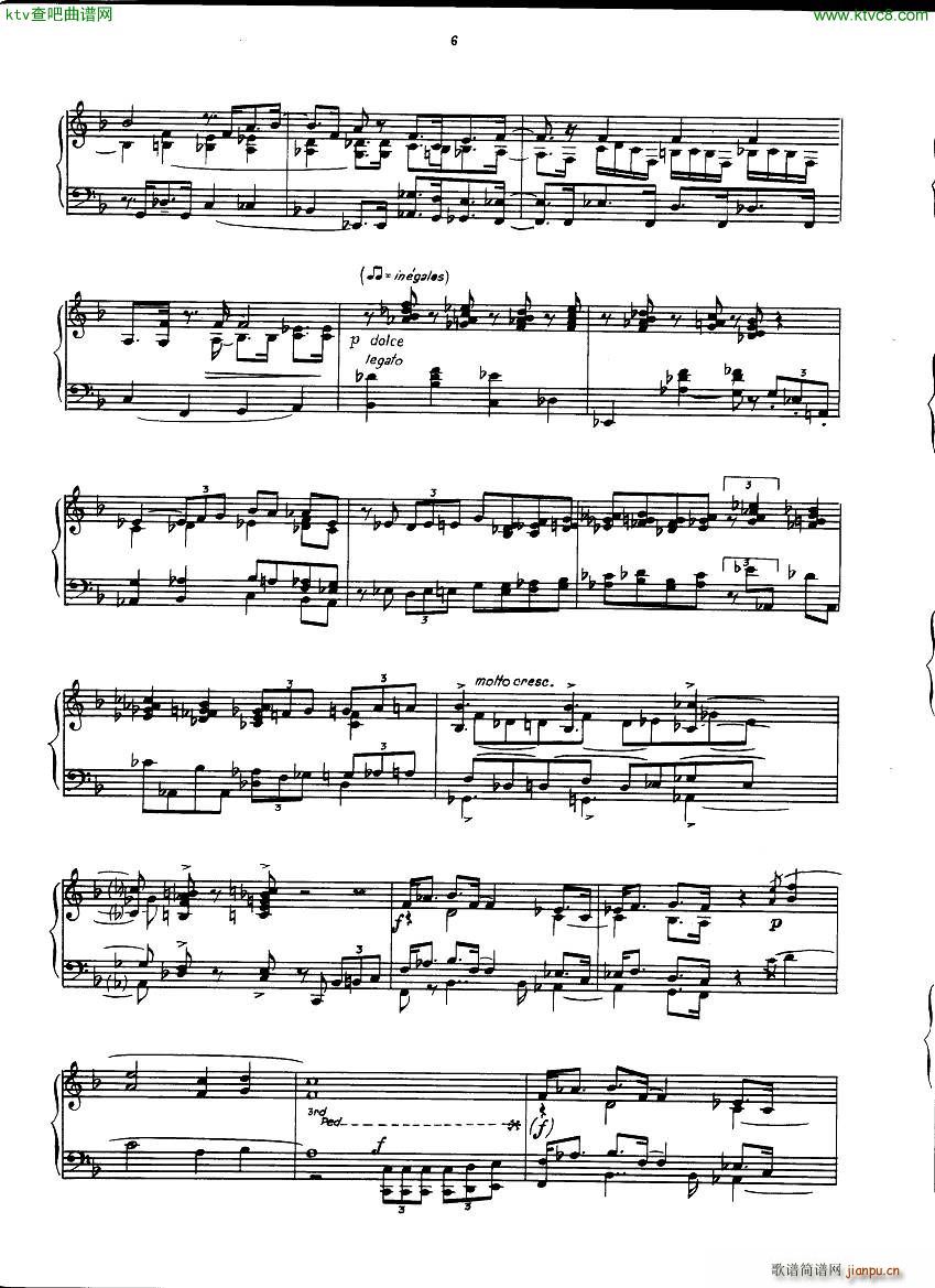 Gulda PlayPianoPlay(钢琴谱)6