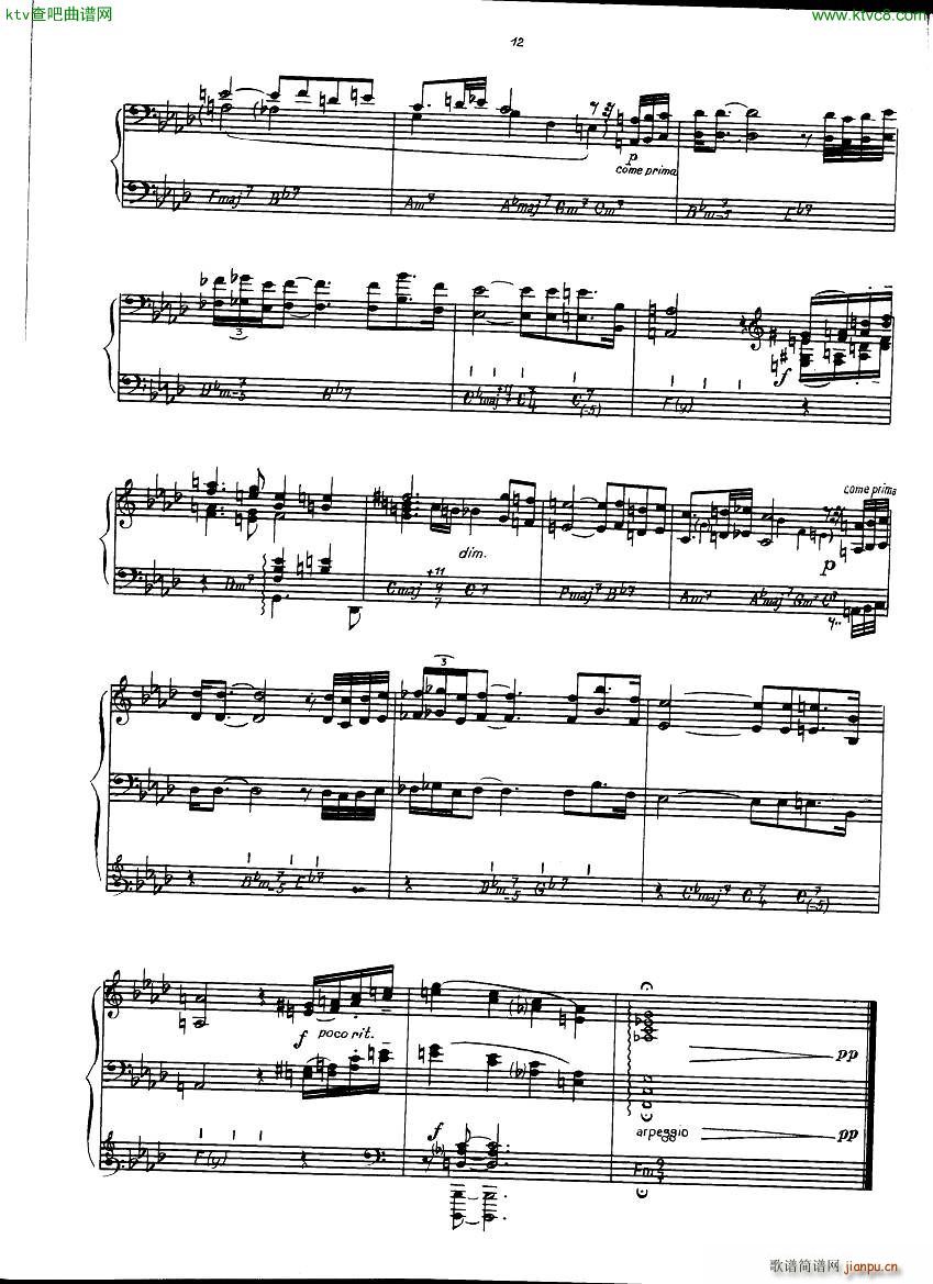 Gulda PlayPianoPlay(钢琴谱)12