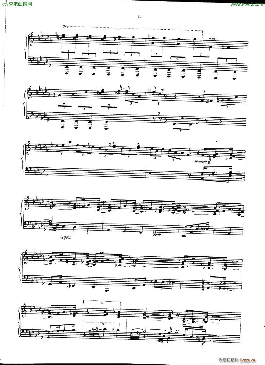 Gulda PlayPianoPlay(钢琴谱)20