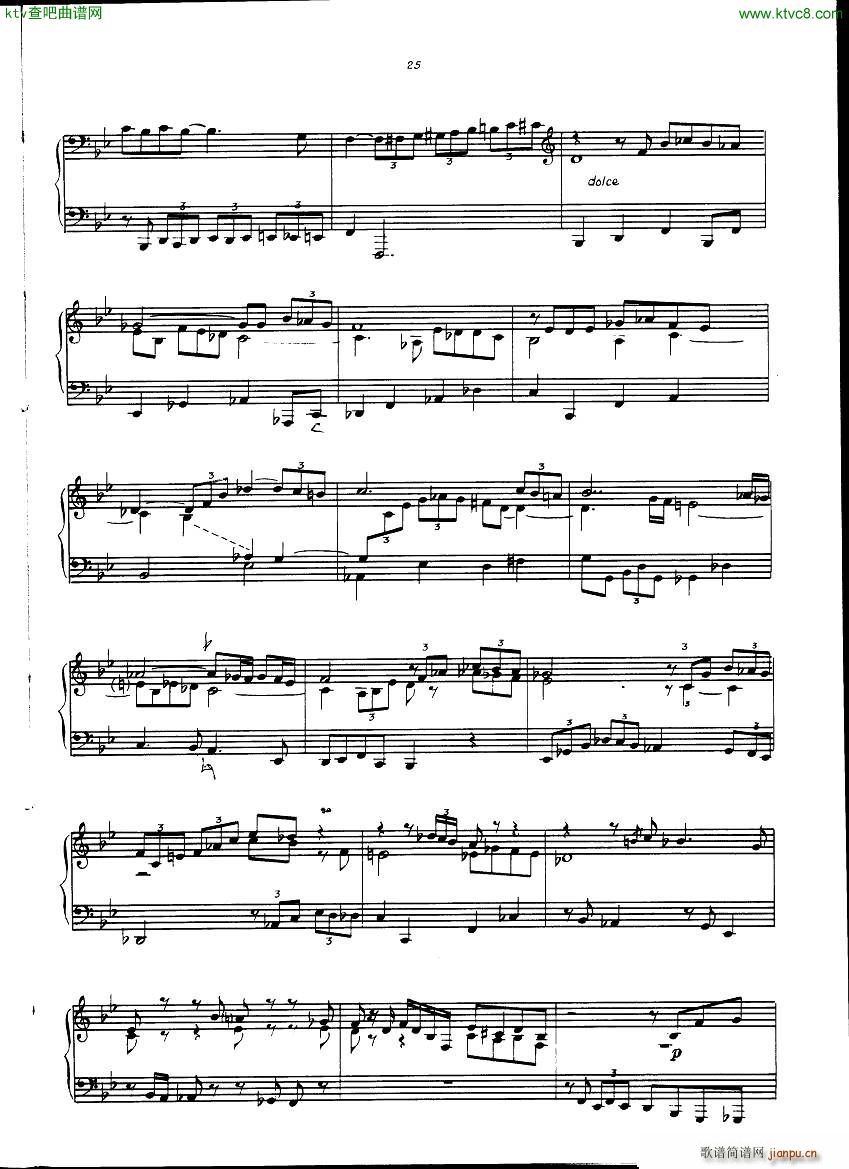 Gulda PlayPianoPlay(钢琴谱)25