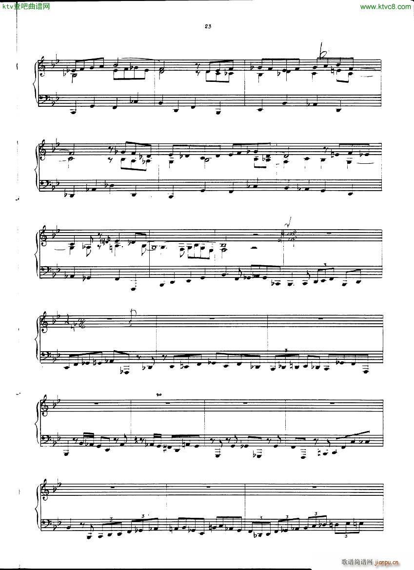 Gulda PlayPianoPlay(钢琴谱)23