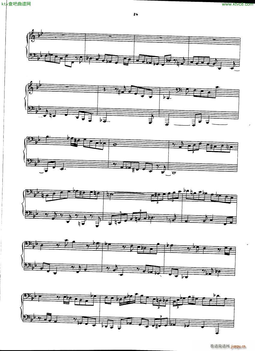 Gulda PlayPianoPlay(钢琴谱)24