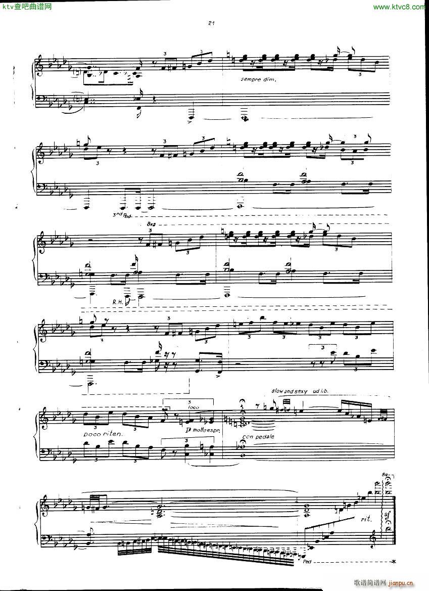 Gulda PlayPianoPlay(钢琴谱)21