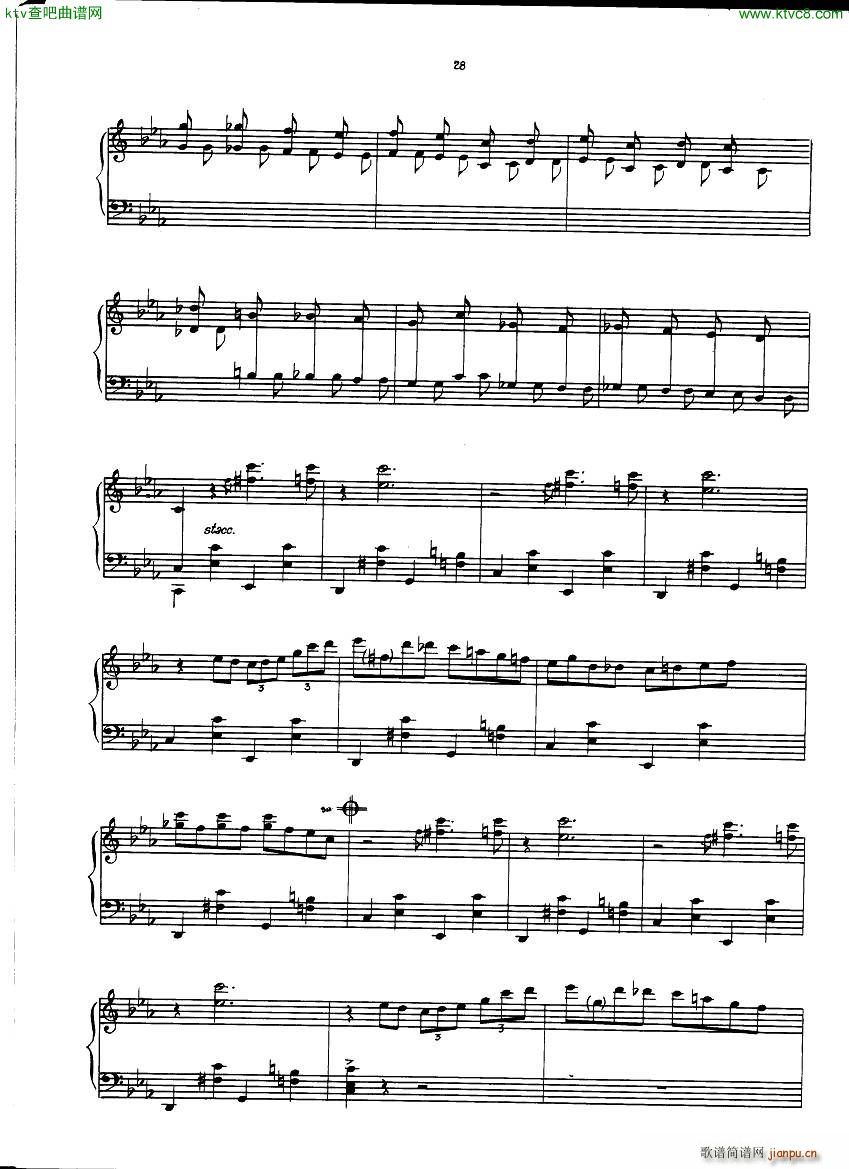 Gulda PlayPianoPlay(钢琴谱)28