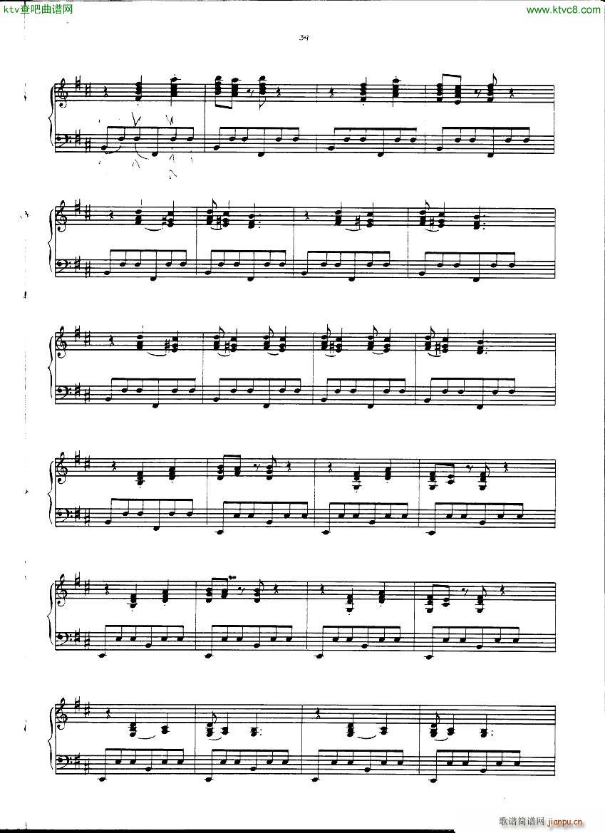 Gulda PlayPianoPlay(钢琴谱)39