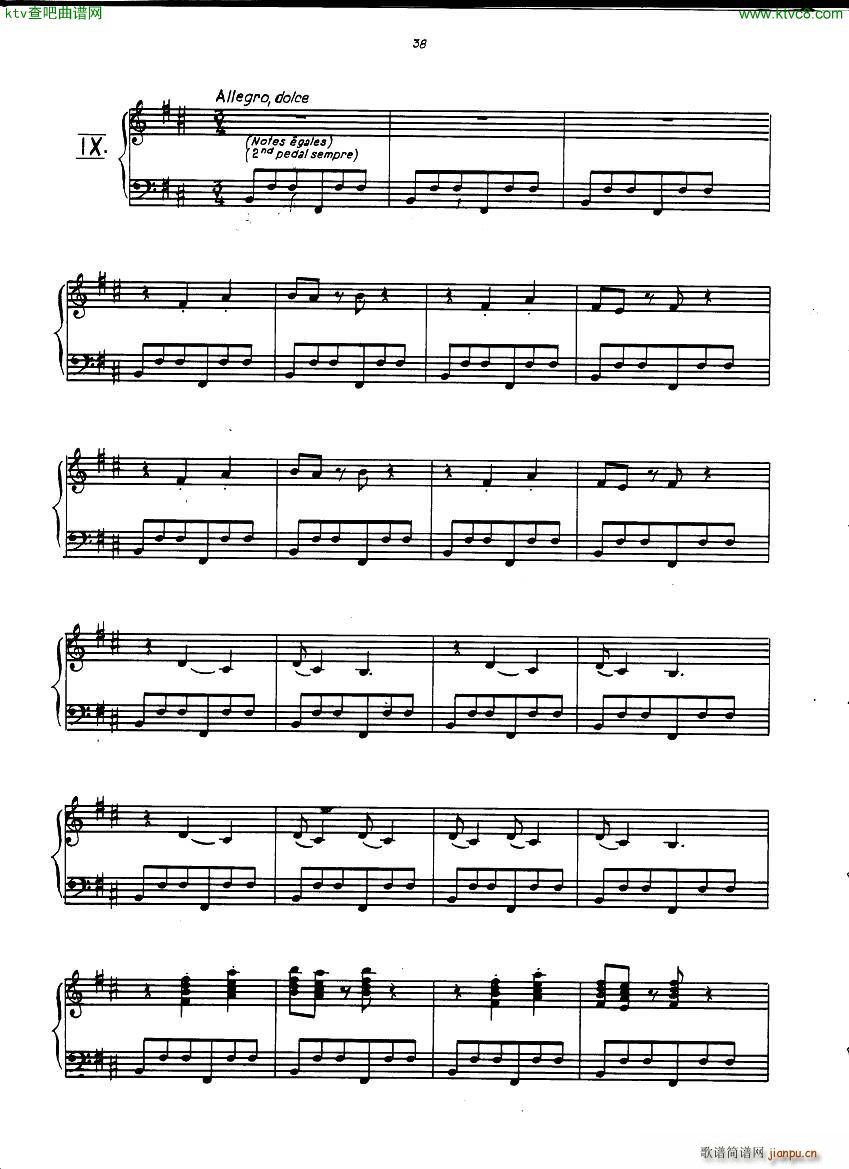 Gulda PlayPianoPlay(钢琴谱)38