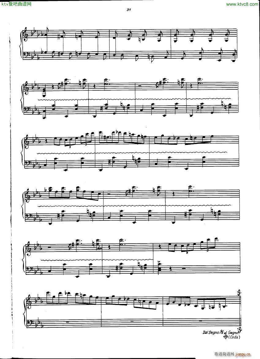 Gulda PlayPianoPlay(钢琴谱)31