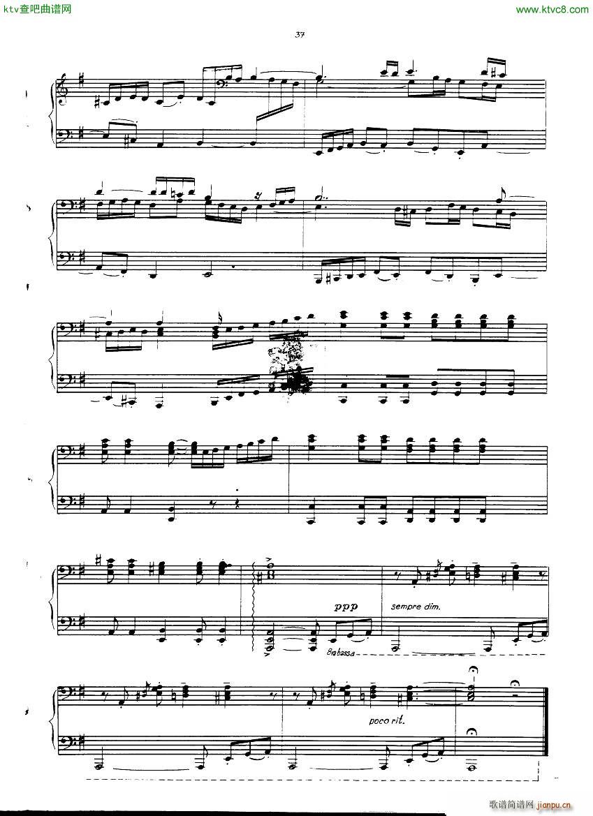 Gulda PlayPianoPlay(钢琴谱)37