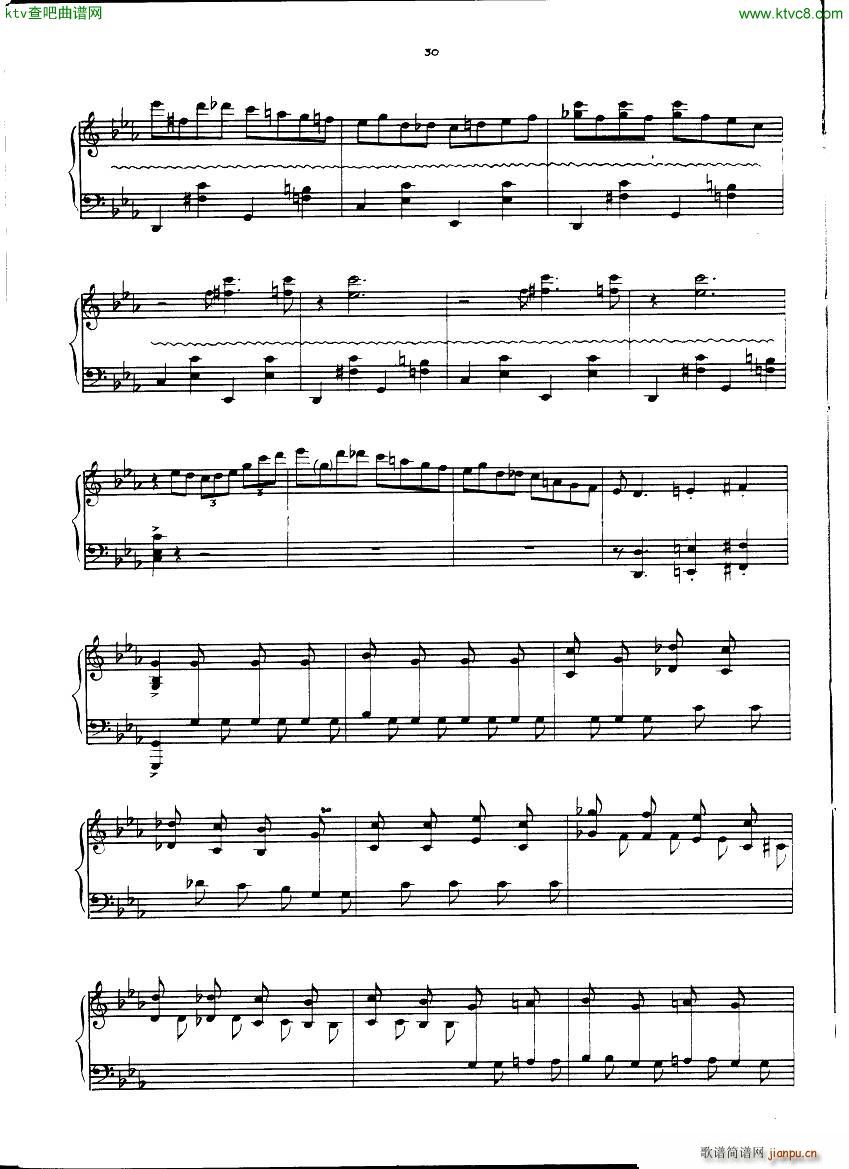 Gulda PlayPianoPlay(钢琴谱)30