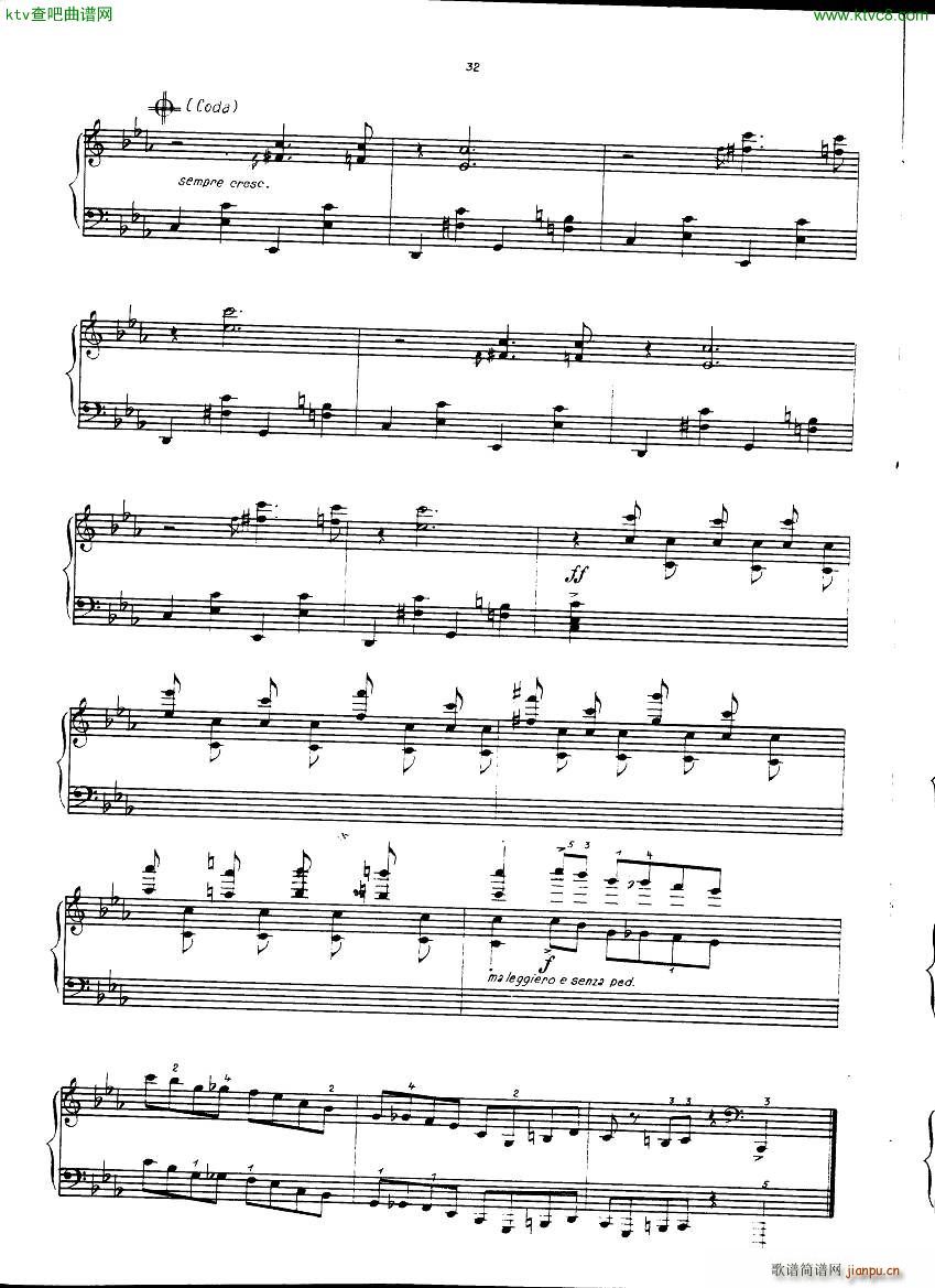 Gulda PlayPianoPlay(钢琴谱)32