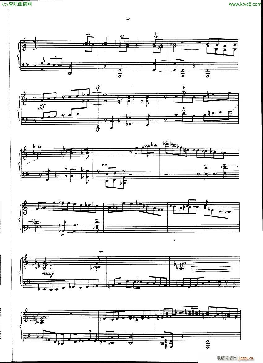 Gulda PlayPianoPlay(钢琴谱)45