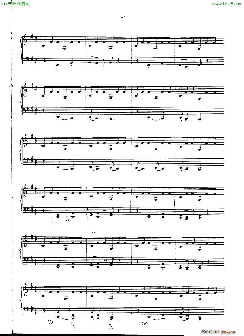 Gulda PlayPianoPlay(钢琴谱)41